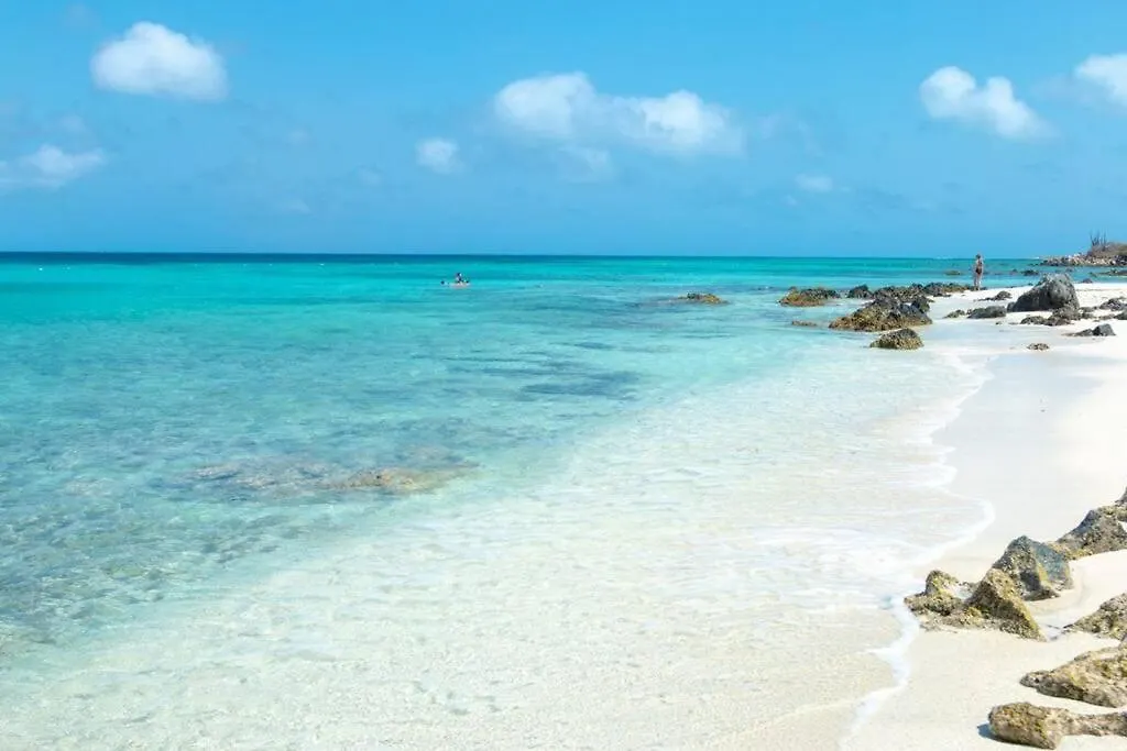 3 Minutes From Best Beaches In Aruba! Luxury Tropical Townhouse At Gold Coast Aruba Villa Palm Beach 0*,  Aruba