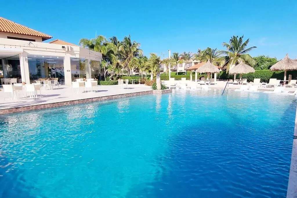 3 Minutes From Best Beaches In Aruba! Luxury Tropical Townhouse At Gold Coast Aruba Villa Palm Beach