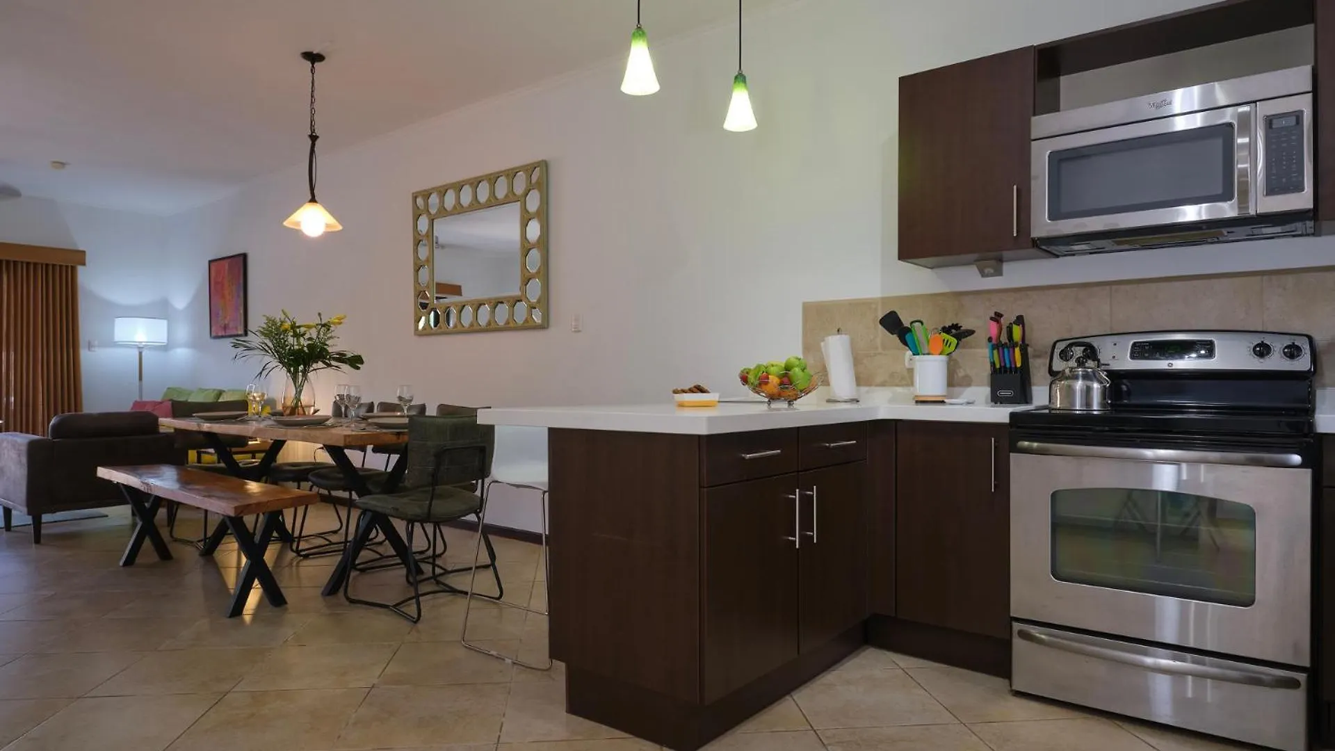 3 Minutes From Best Beaches In Aruba! Luxury Tropical Townhouse At Gold Coast Aruba Villa Palm Beach