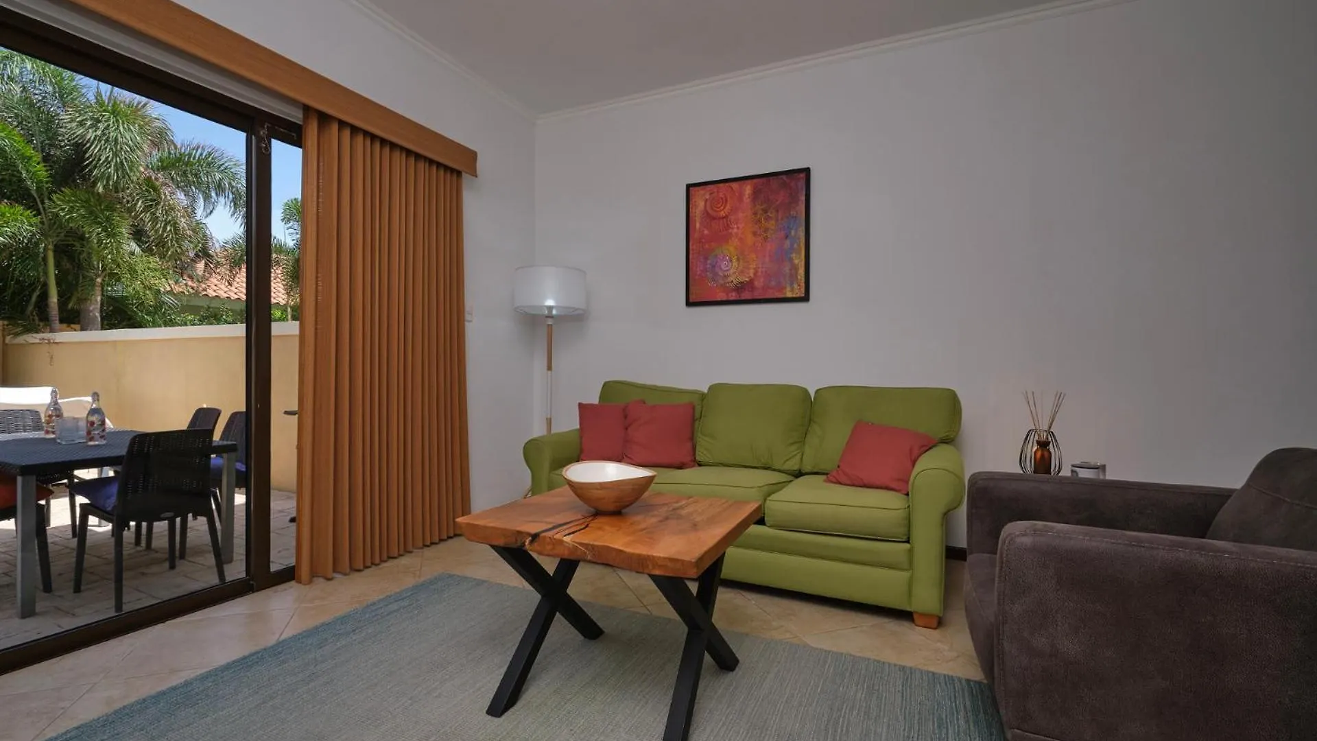 3 Minutes From Best Beaches In Aruba! Luxury Tropical Townhouse At Gold Coast Aruba Villa Palm Beach 0*,