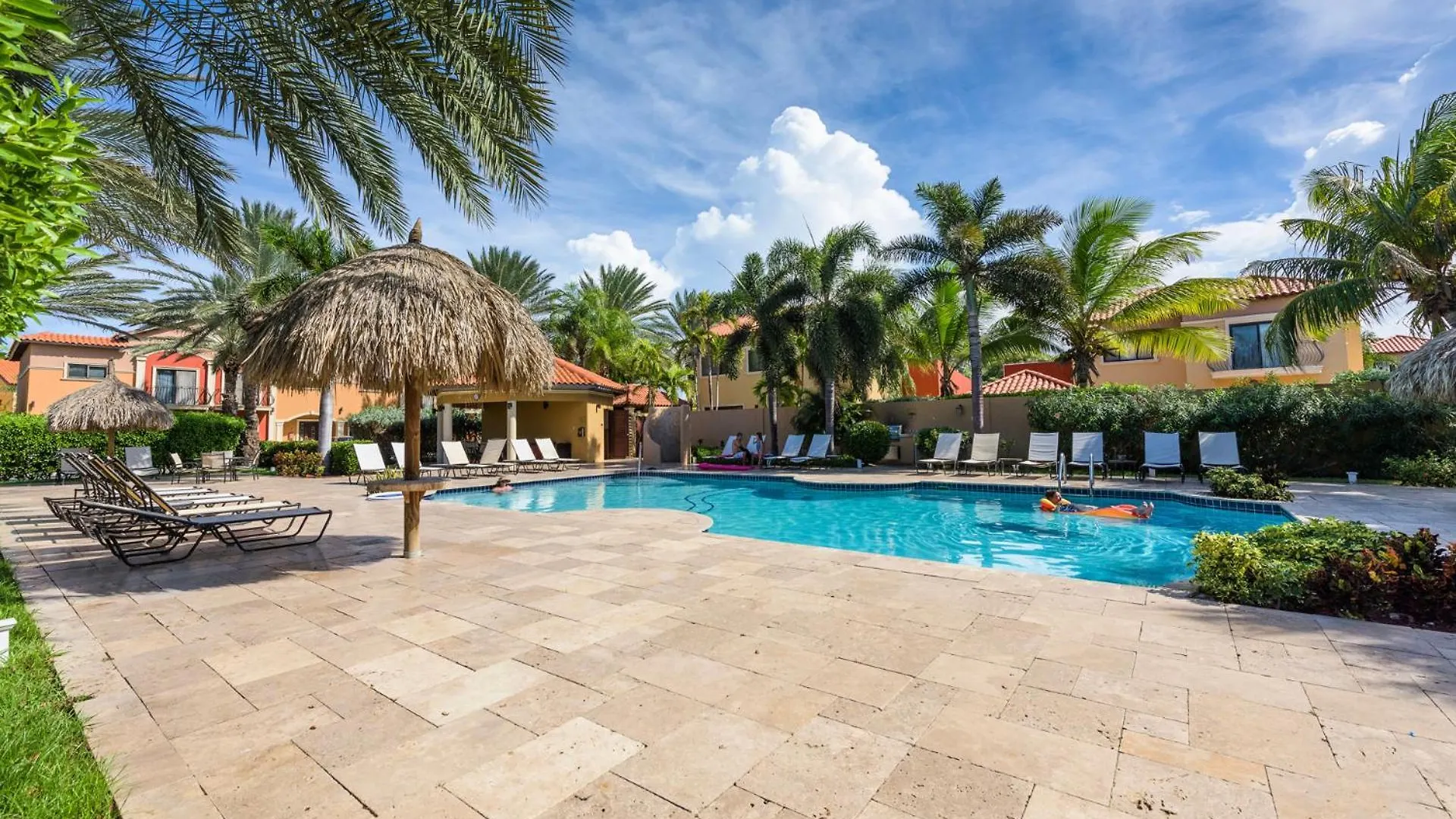 Vila 3 Minutes From Best Beaches In Aruba! Luxury Tropical Townhouse At Gold Coast Aruba Palm Beach 0*,